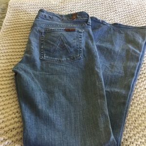 7 for all mankind jeans